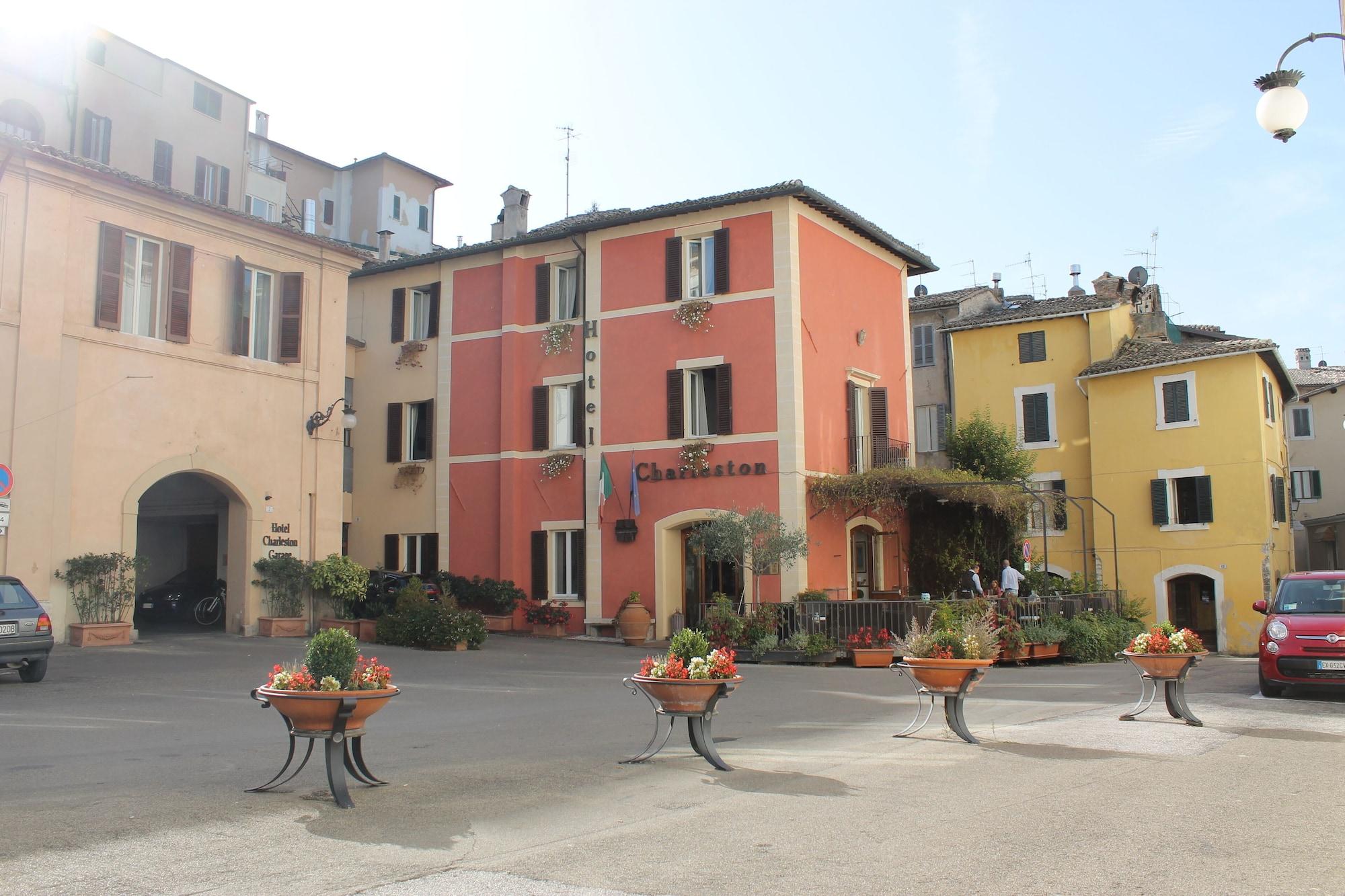 Hotel Charleston Spoleto Eksteriør bilde