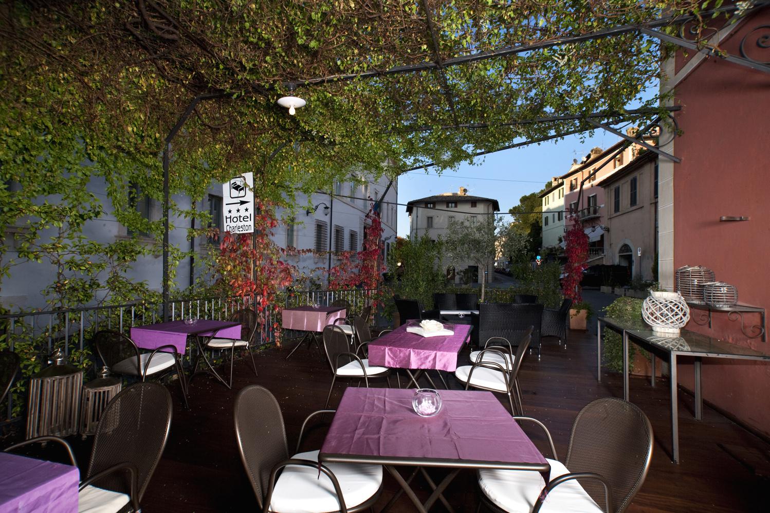 Hotel Charleston Spoleto Eksteriør bilde