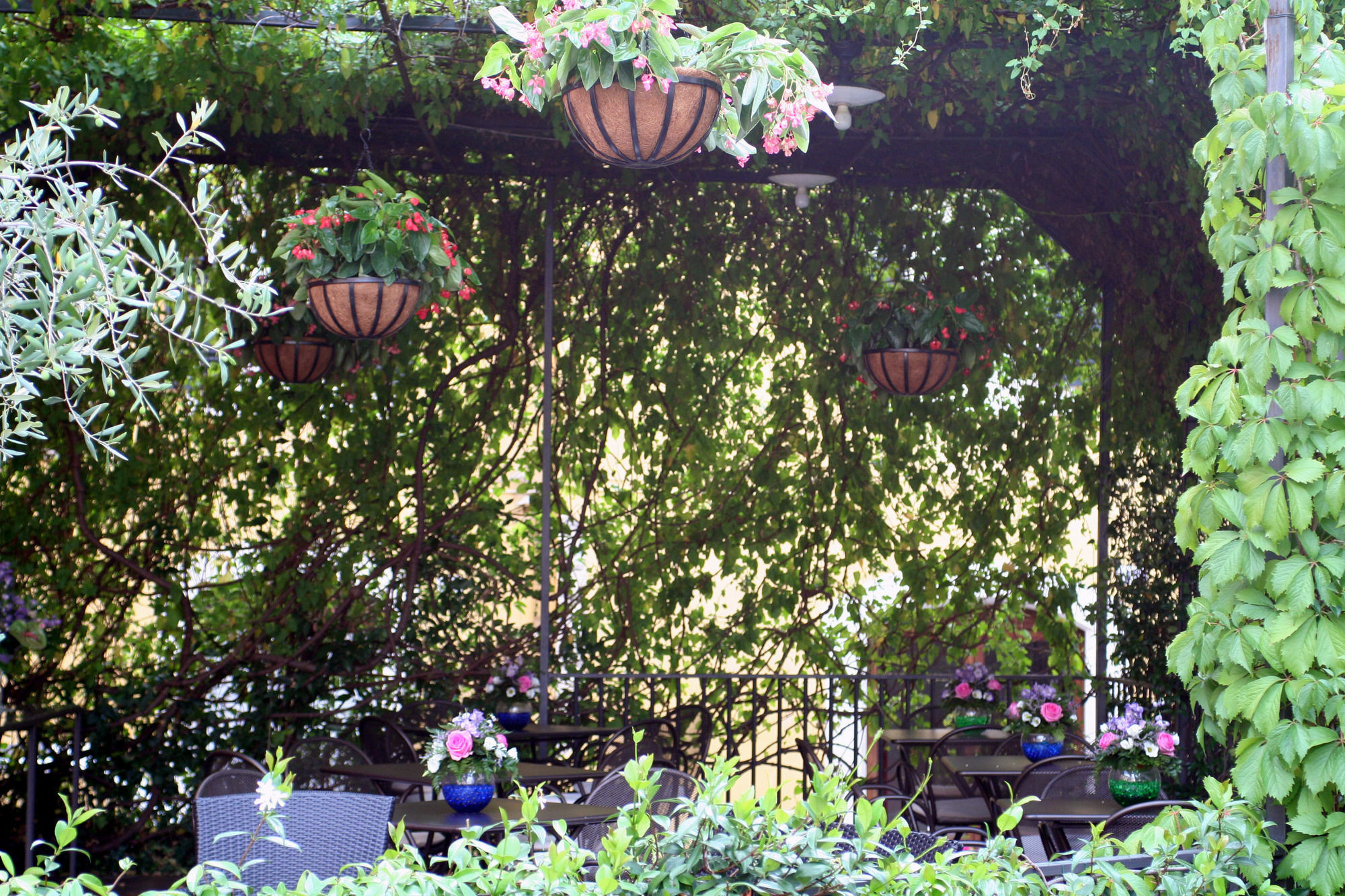 Hotel Charleston Spoleto Eksteriør bilde