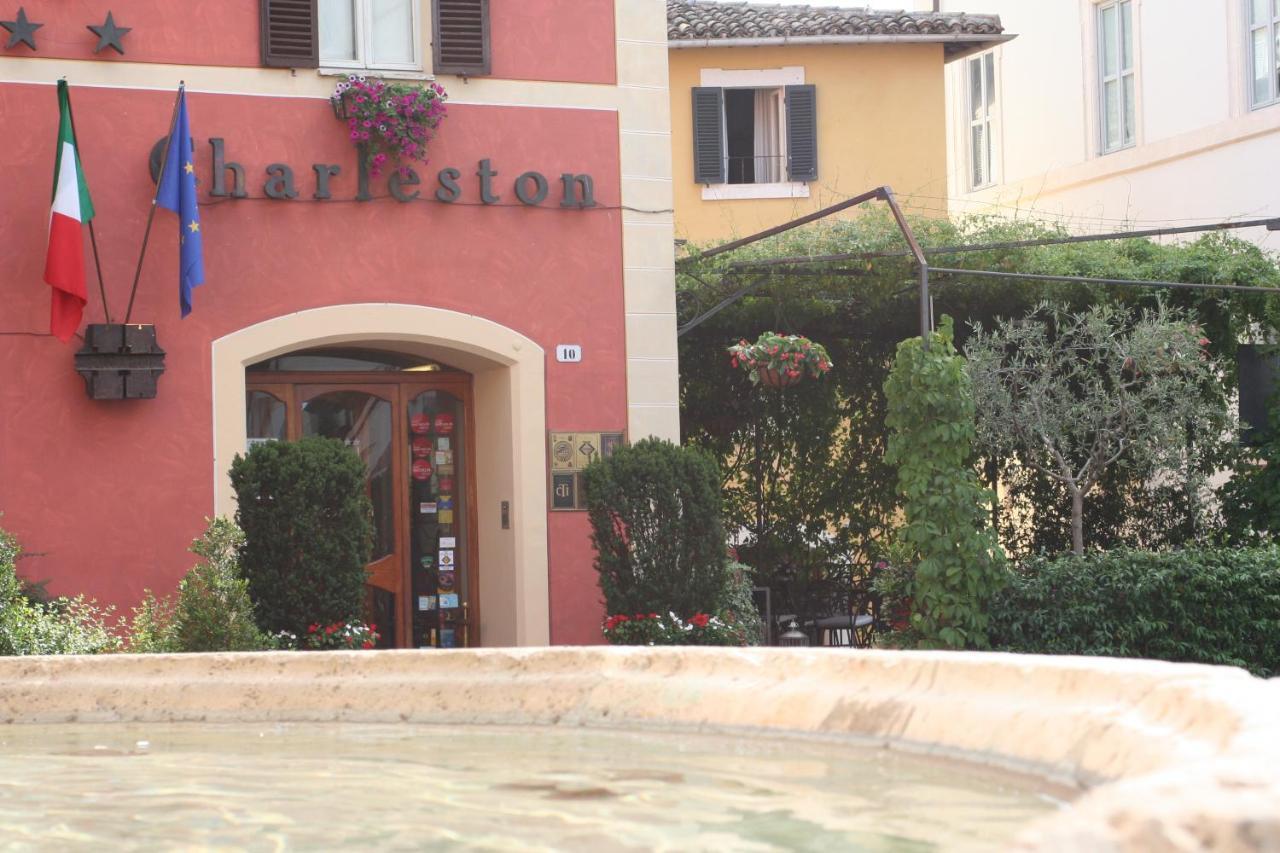 Hotel Charleston Spoleto Eksteriør bilde